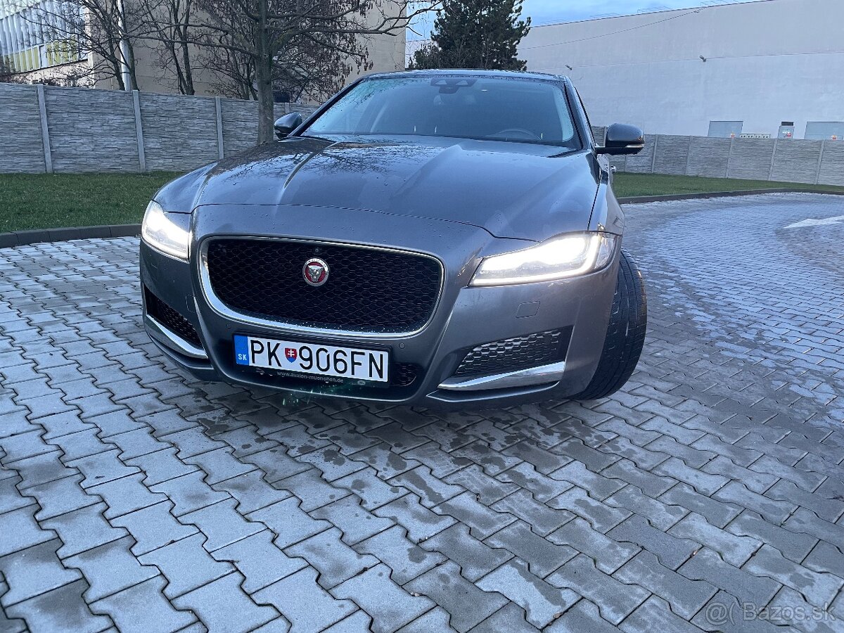 Jaguar XF Predam alebo vymenim