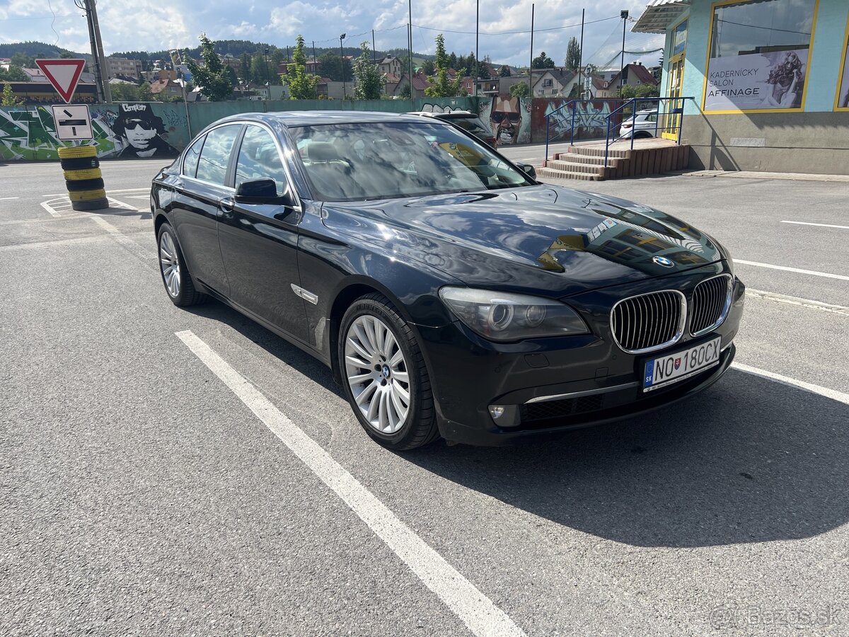 BMW 740d xdrive