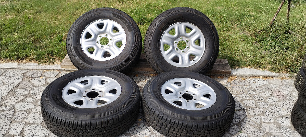 6x139,7 R17 --- TOYOTA HILUX , LAND CRUISER