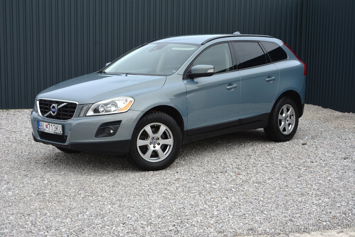 Volvo XC60 2.40 diesel, 4x4 automat,