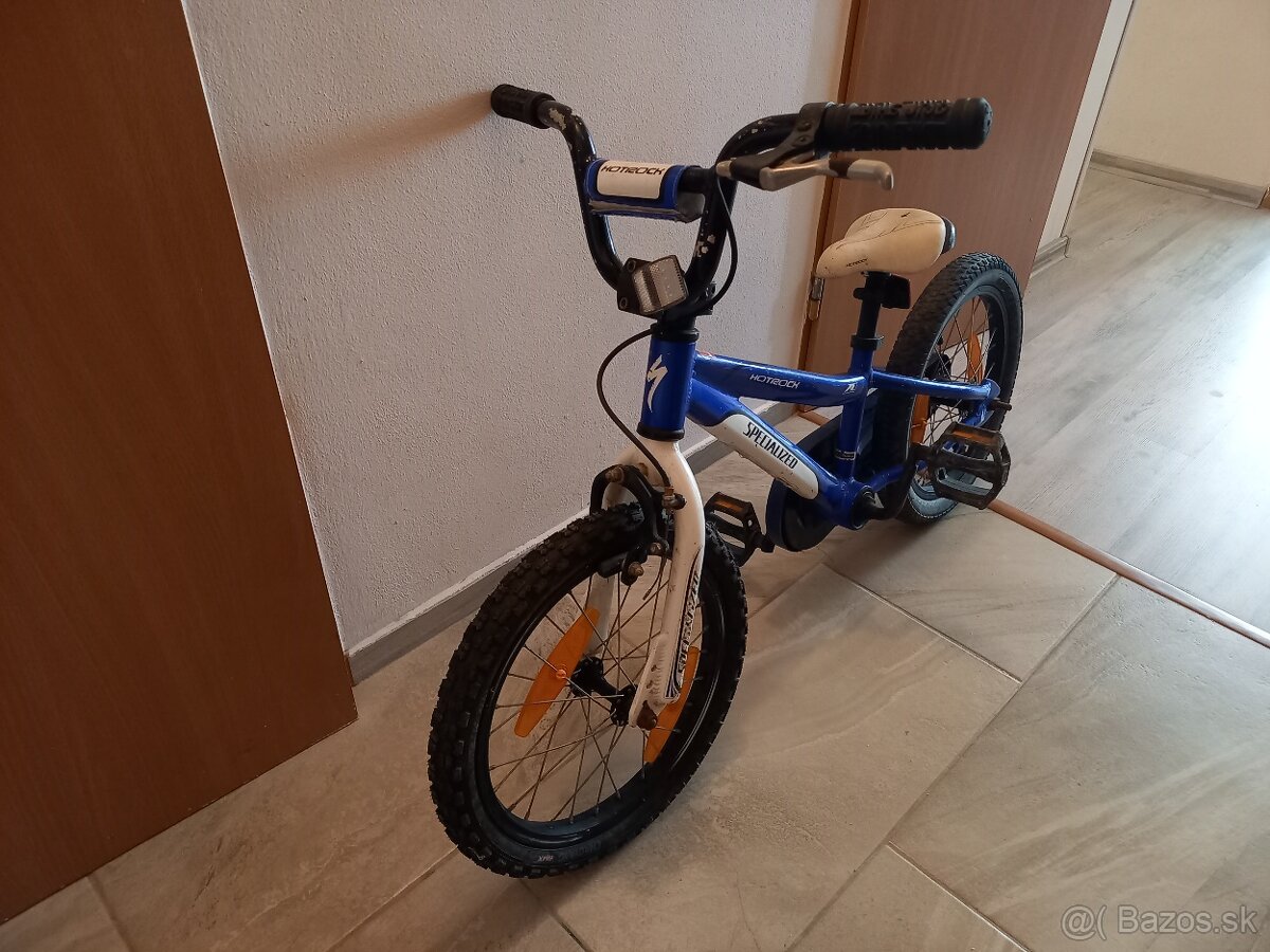 Použitý detský bicykel