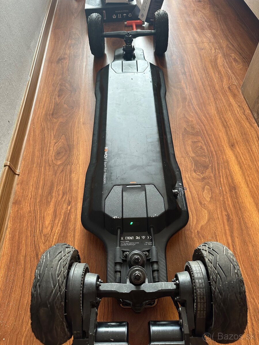 Predám elektrický skateboard Exway atlas 2wd