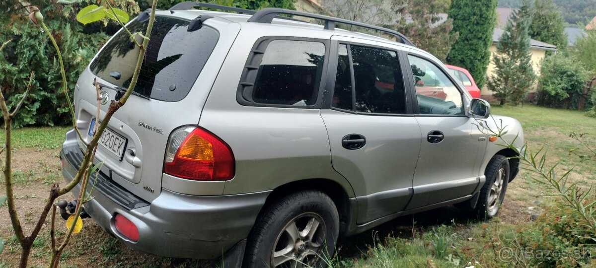 Hyundai Santa Fe 4x4 automat