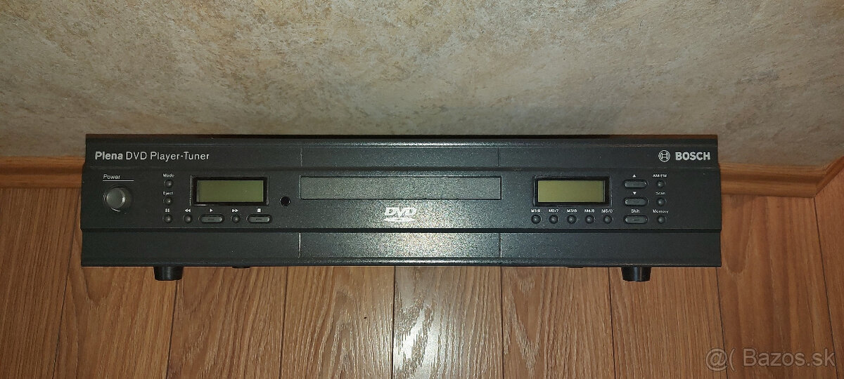 BOSCH Plena DVD Player - Tuner - nepoužívaný