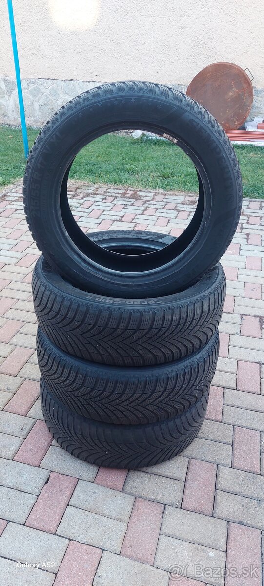 215/55 r17 zimne