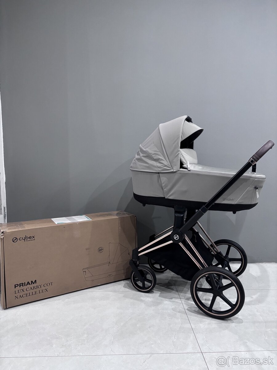 Cybex priam 2022 mirage grey