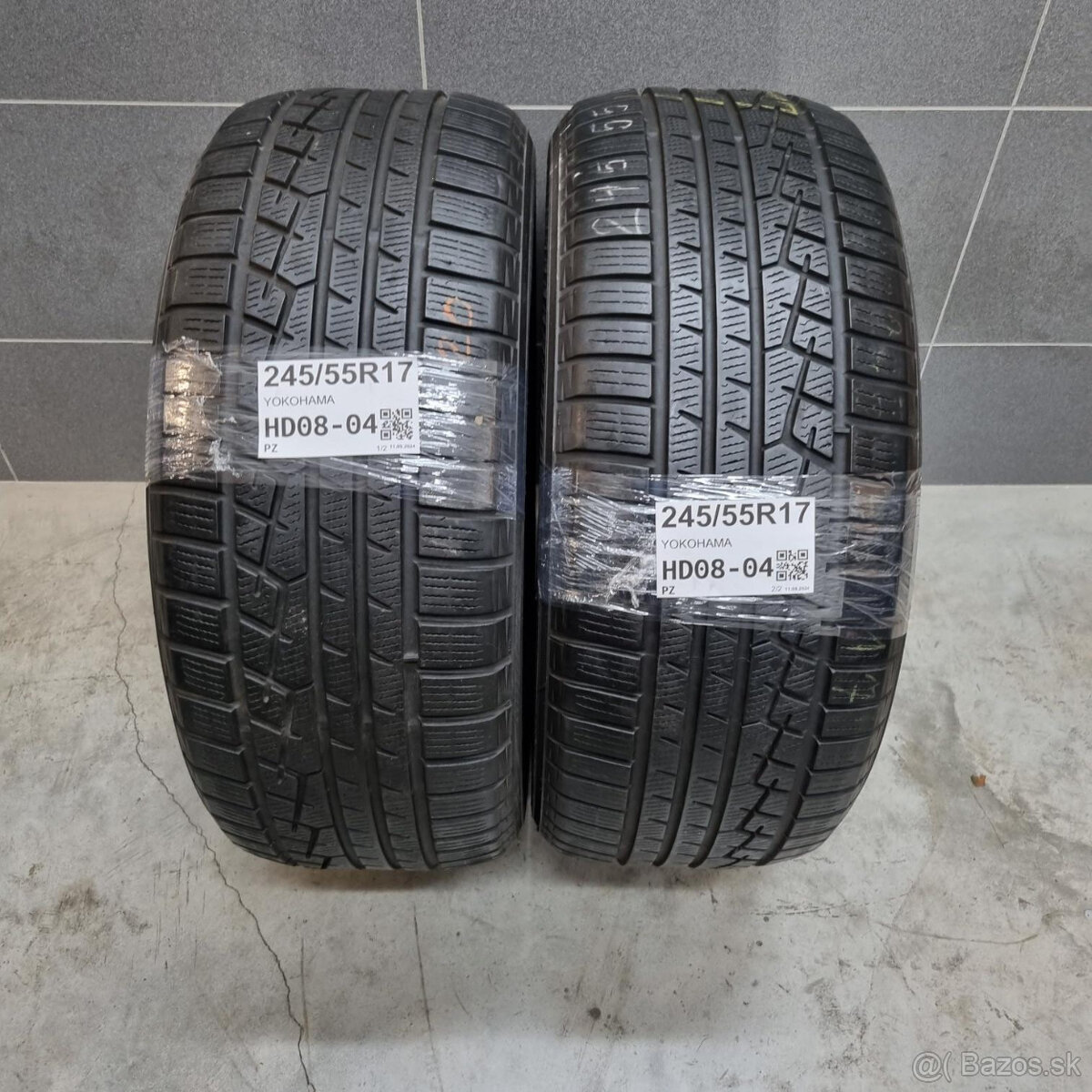 Zimné pneumatiky 245/55 R17 YOKOHAMA