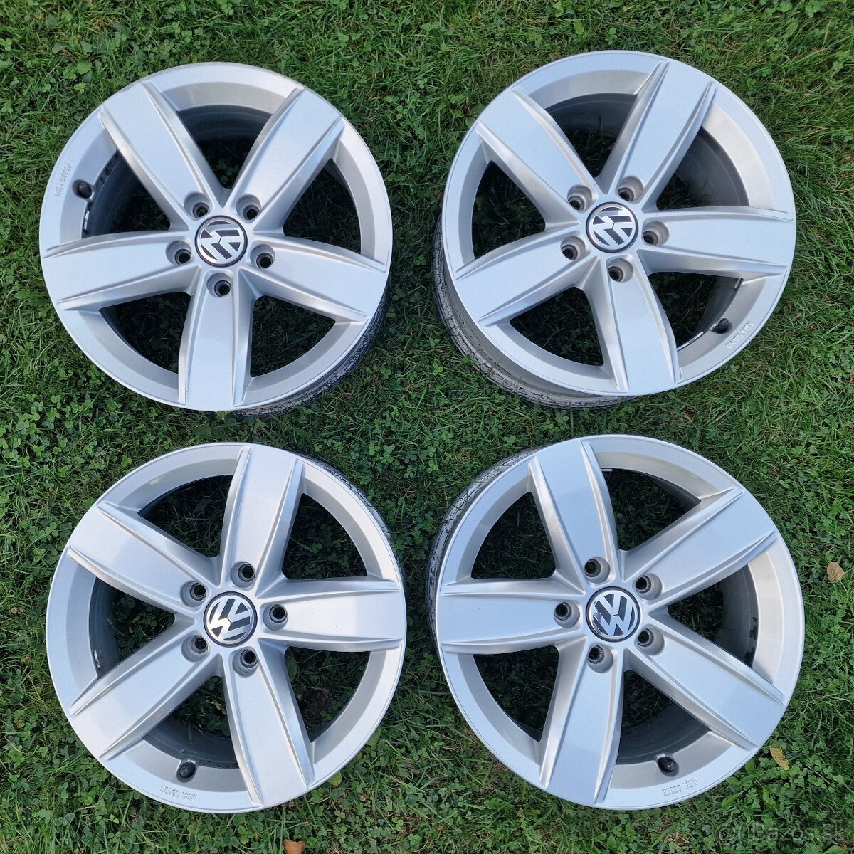 ORIGINÁL VOLKSWAGEN HLINÍKOVÉ DISKY 5x112 R16