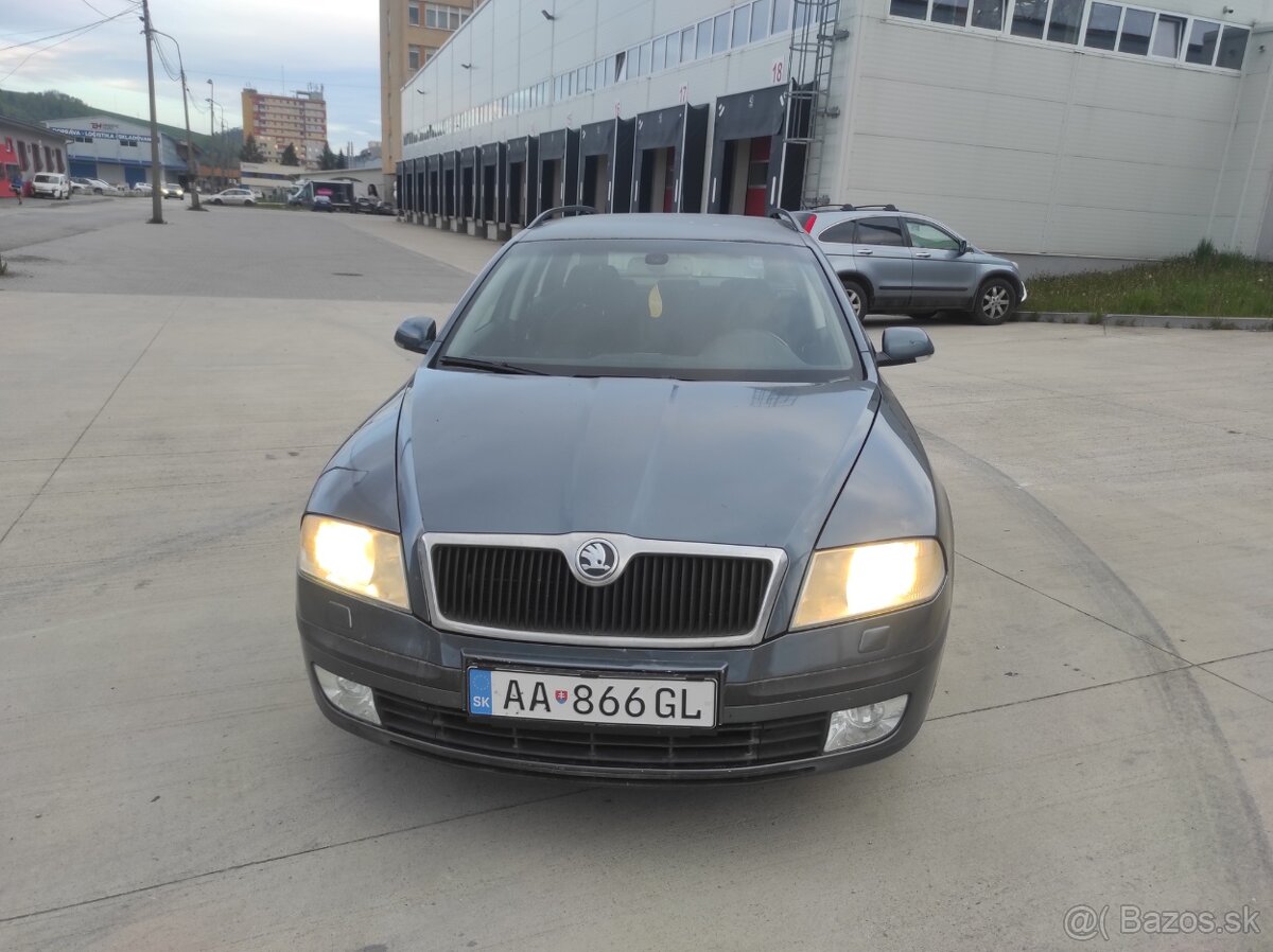 Octavia 1,9tdi TALIANSKO