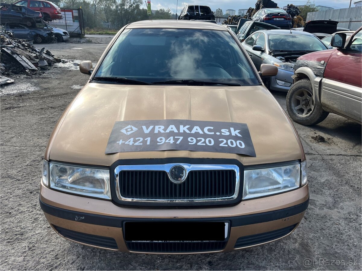 ŠKODA OCTAVIA r. 2001