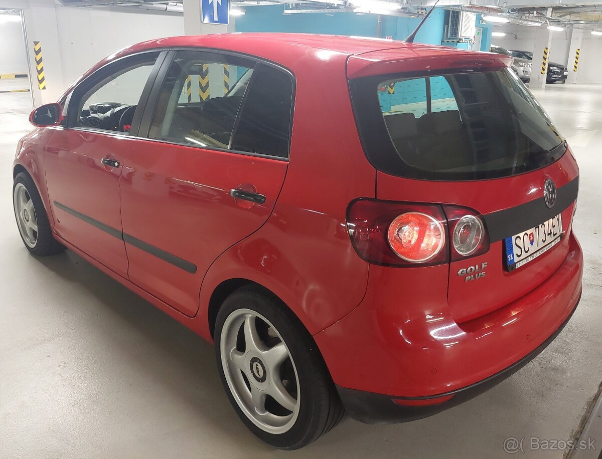 VW GOLF V PLUS