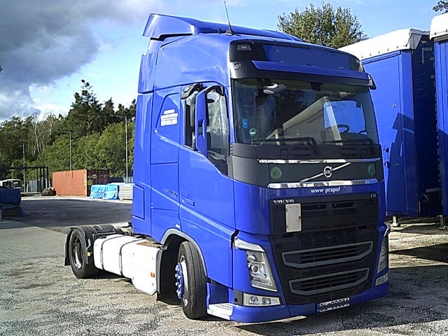 VOLVO FH 13 460 GLOBE L.D. IPARKCOOL