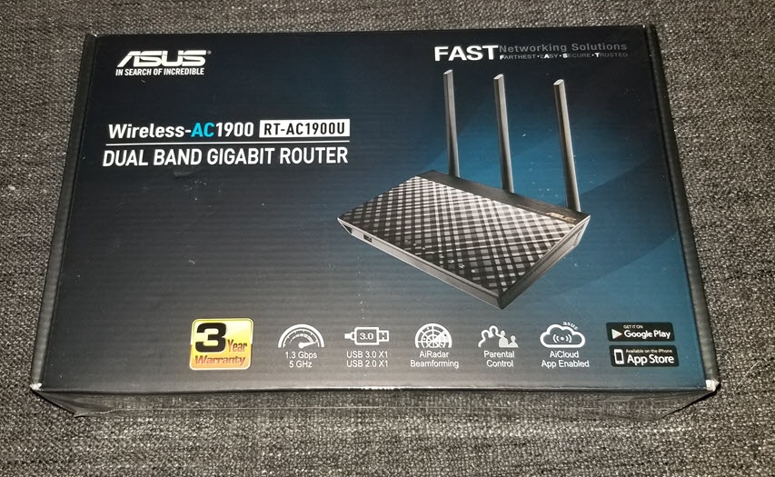 Router Asus RT-AC1900U