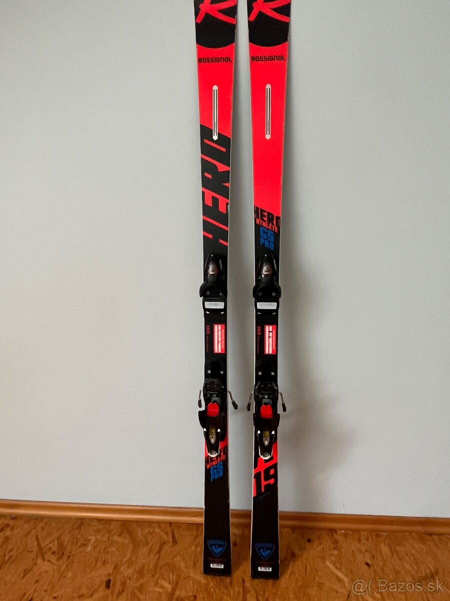 Predam lyže Rossignol Hero GS 165 cm