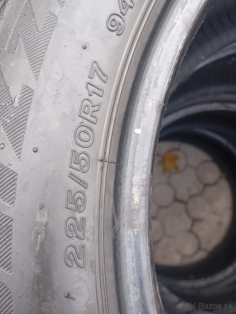 225/50 R17 zimné Bridgestone