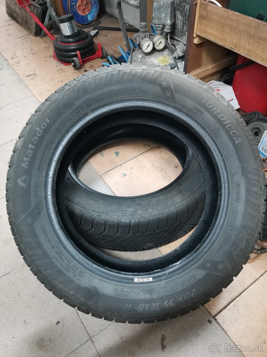 Zimne 205/55 R16