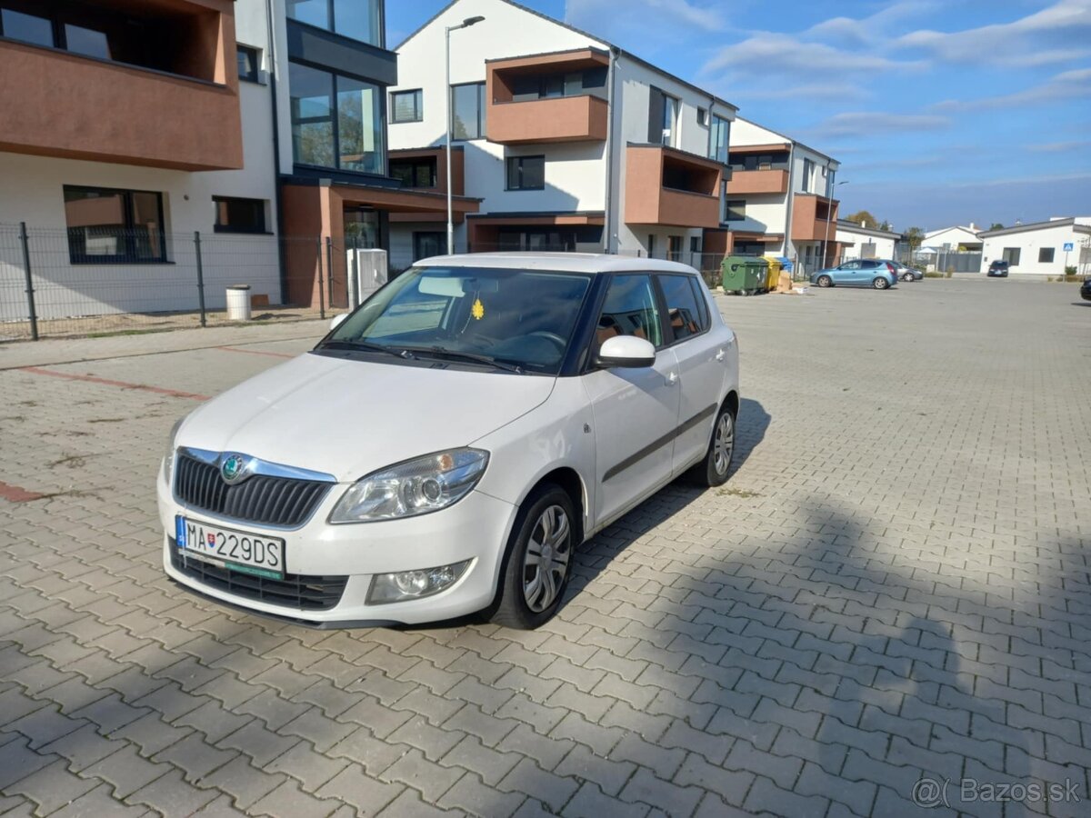 Skoda Fabia 1.6