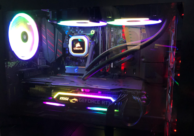 MSI GeForce RTX 2080 SUPER GAMING X TRIO