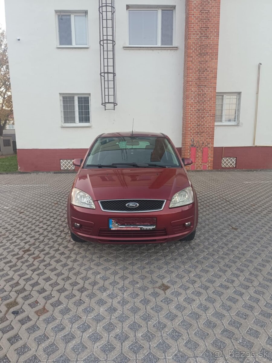 FORD C-MAX , 1,6 BENZÍN, 74 KW, R.V.2006, PÔVODNÝ LAK