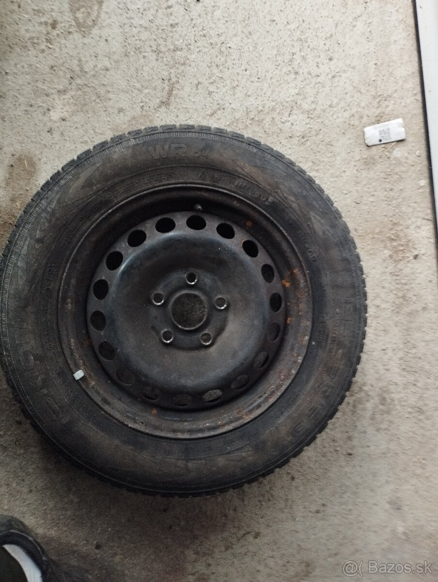 Zimné pneumatiky 195/65 R15