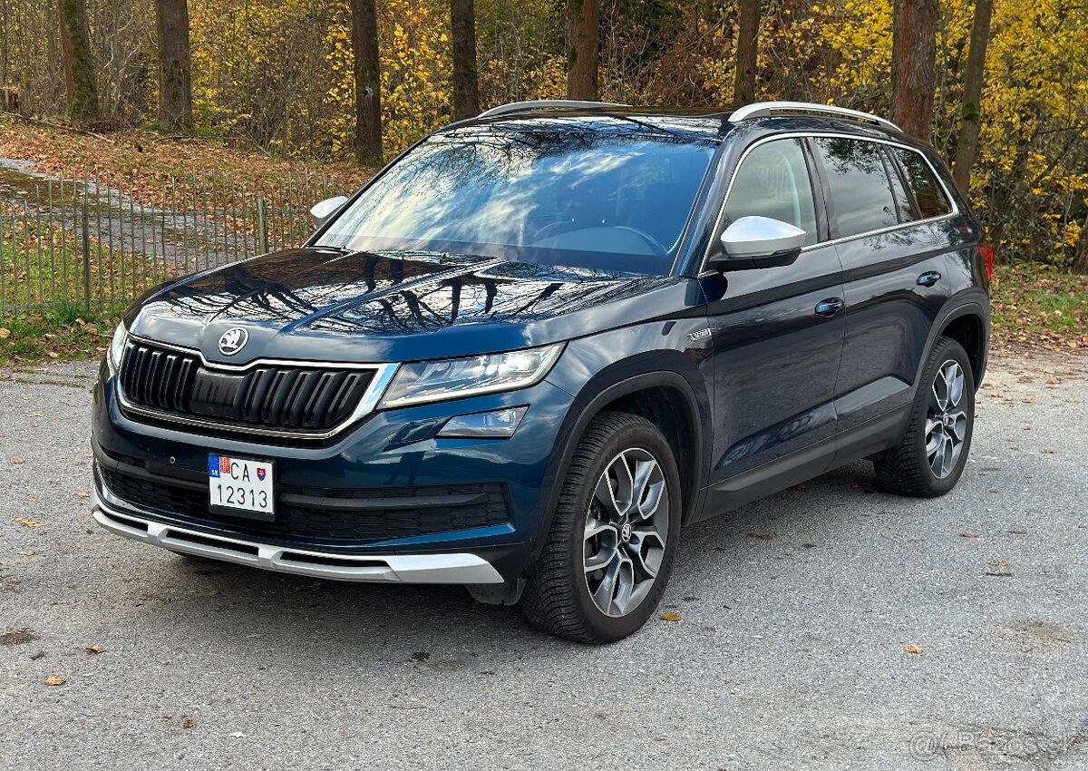 Škoda Kodiaq Scout 4x4 SCR 2.0tdi automat dsg 7-miest tiguan