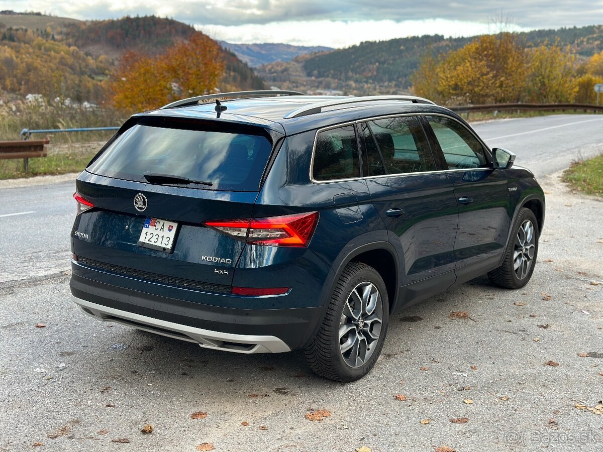 Škoda Kodiaq Scout 4x4 SCR 2.0tdi automat dsg 7-miest tiguan