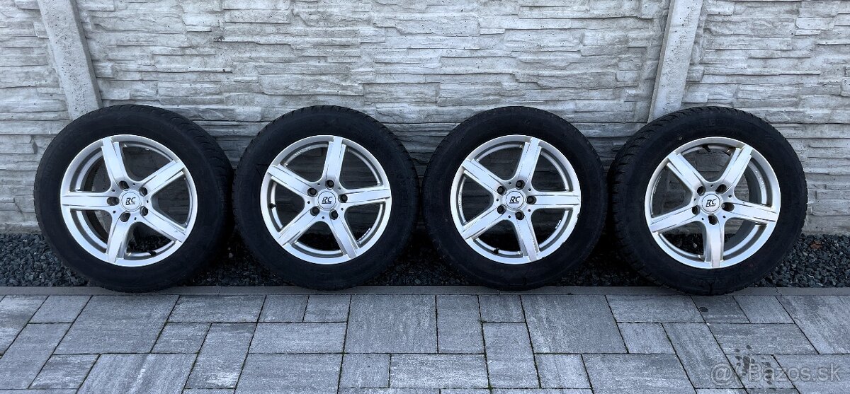 5x113,4 R16 + zimne peu 205/60 R16