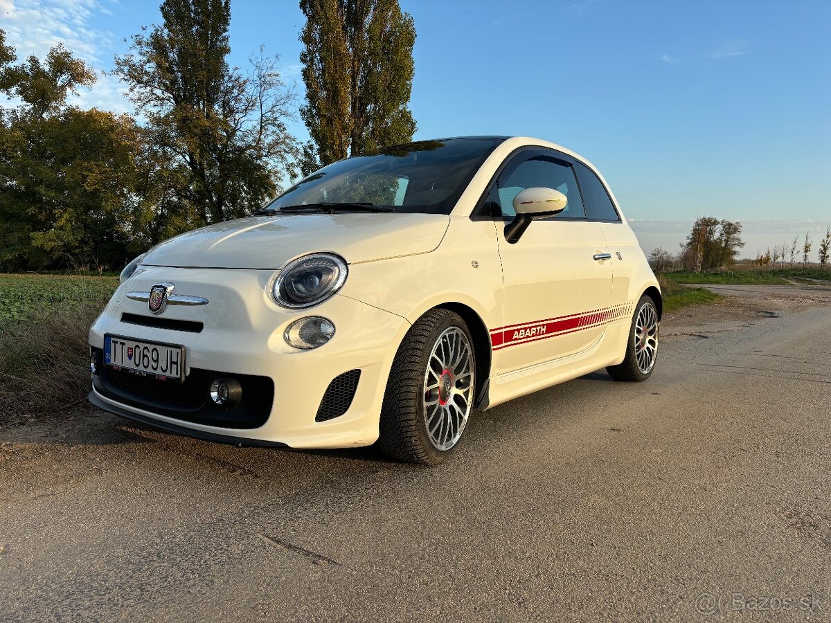 predam fiat 500 abarth, vymena za 500e