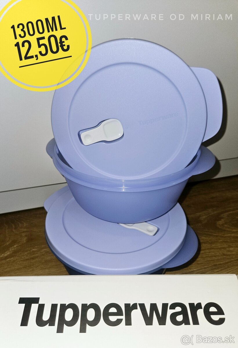 Miska do mikrovnky 1,3l Tupperware