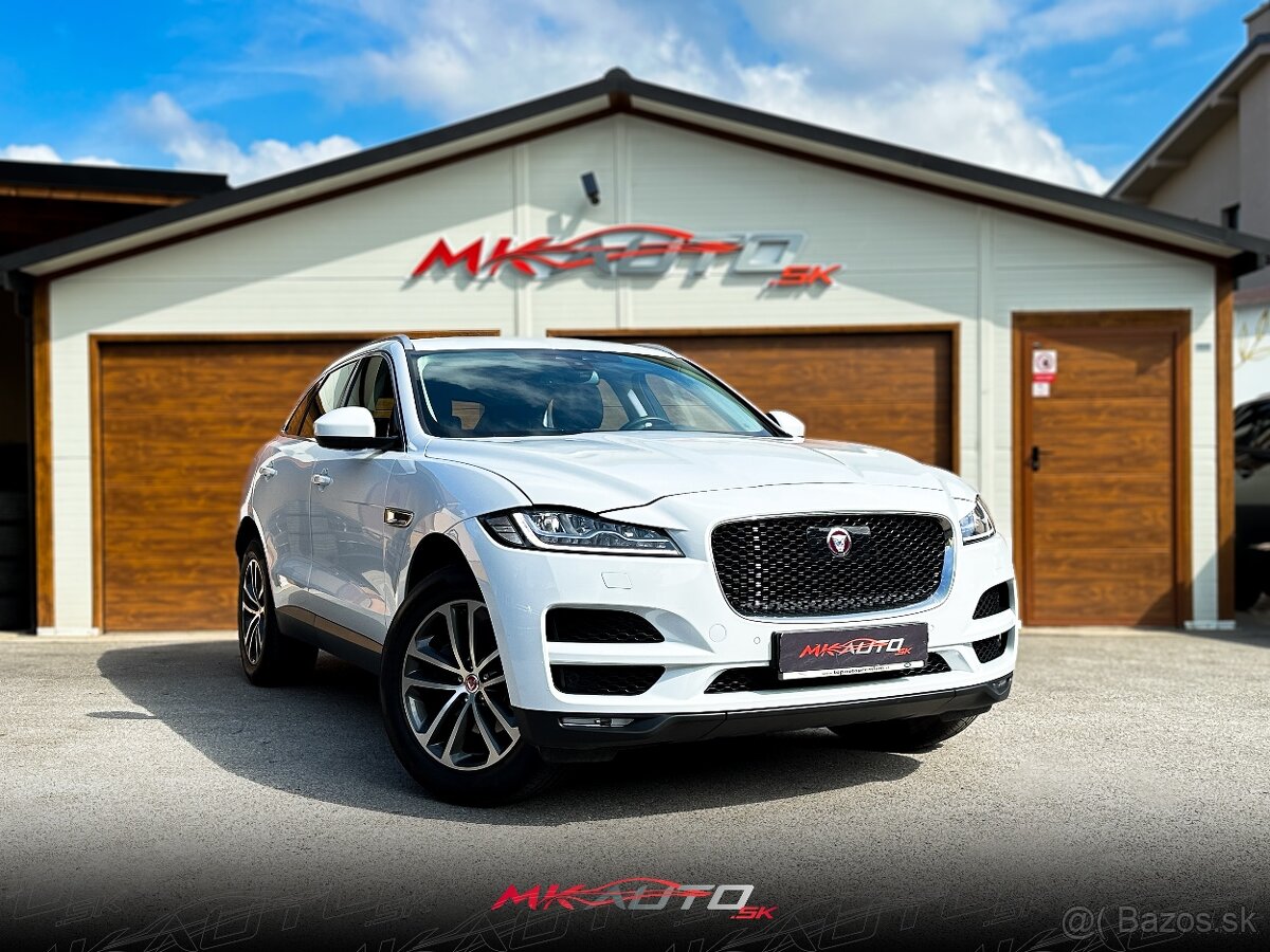 Jaguar F-Pace 2018 2.0 184kW AWD