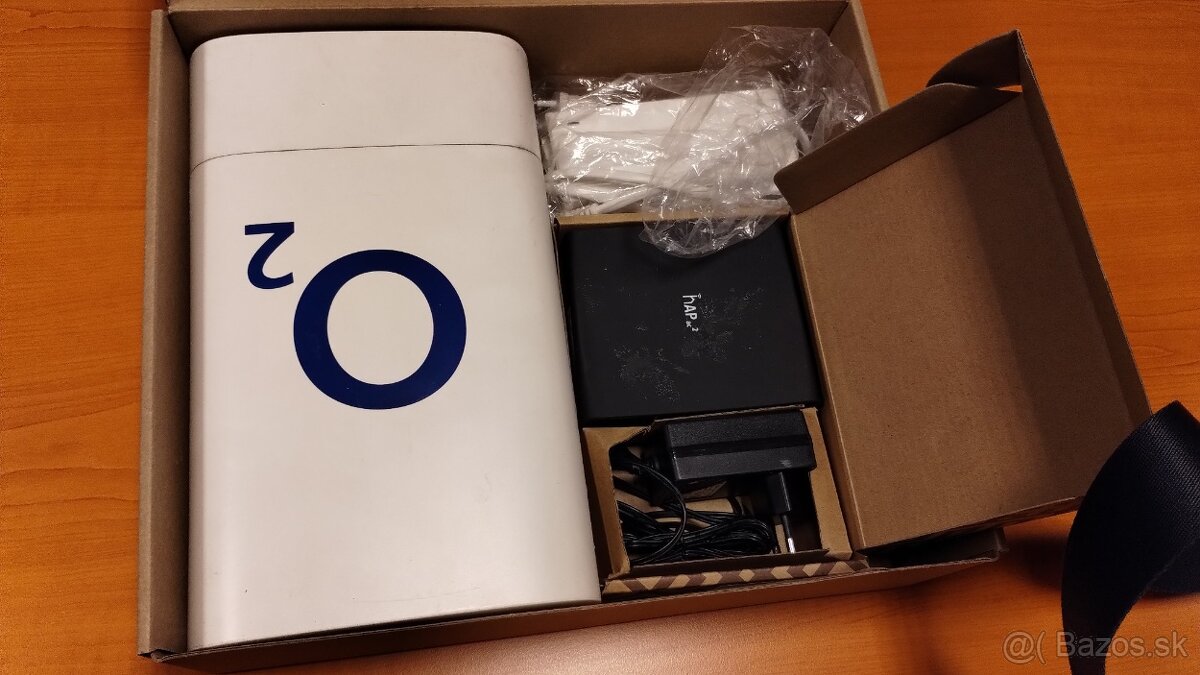 O2 4G anténa+router ZTE MF268