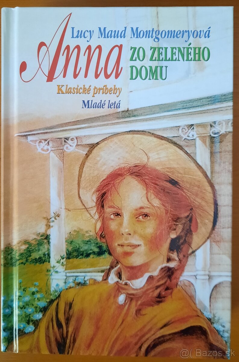 Anna zo Zeleného domu od Lucy Maud Montgomery