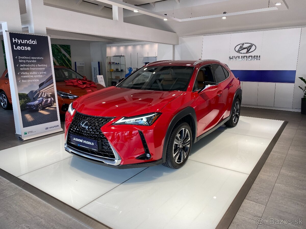 Lexus UX 250H Business Tech