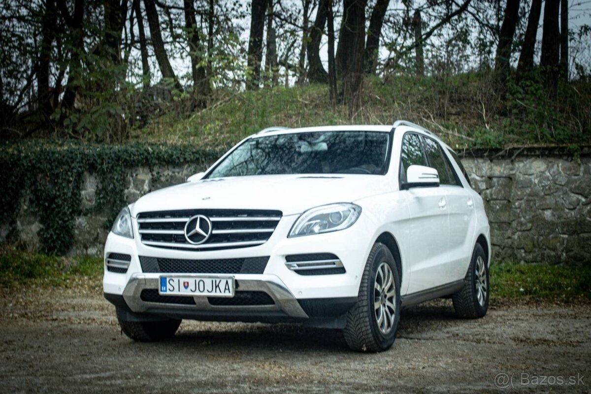 Mercedes-Benz ML 350 BLUETEC 4MATIC 190kW 2015