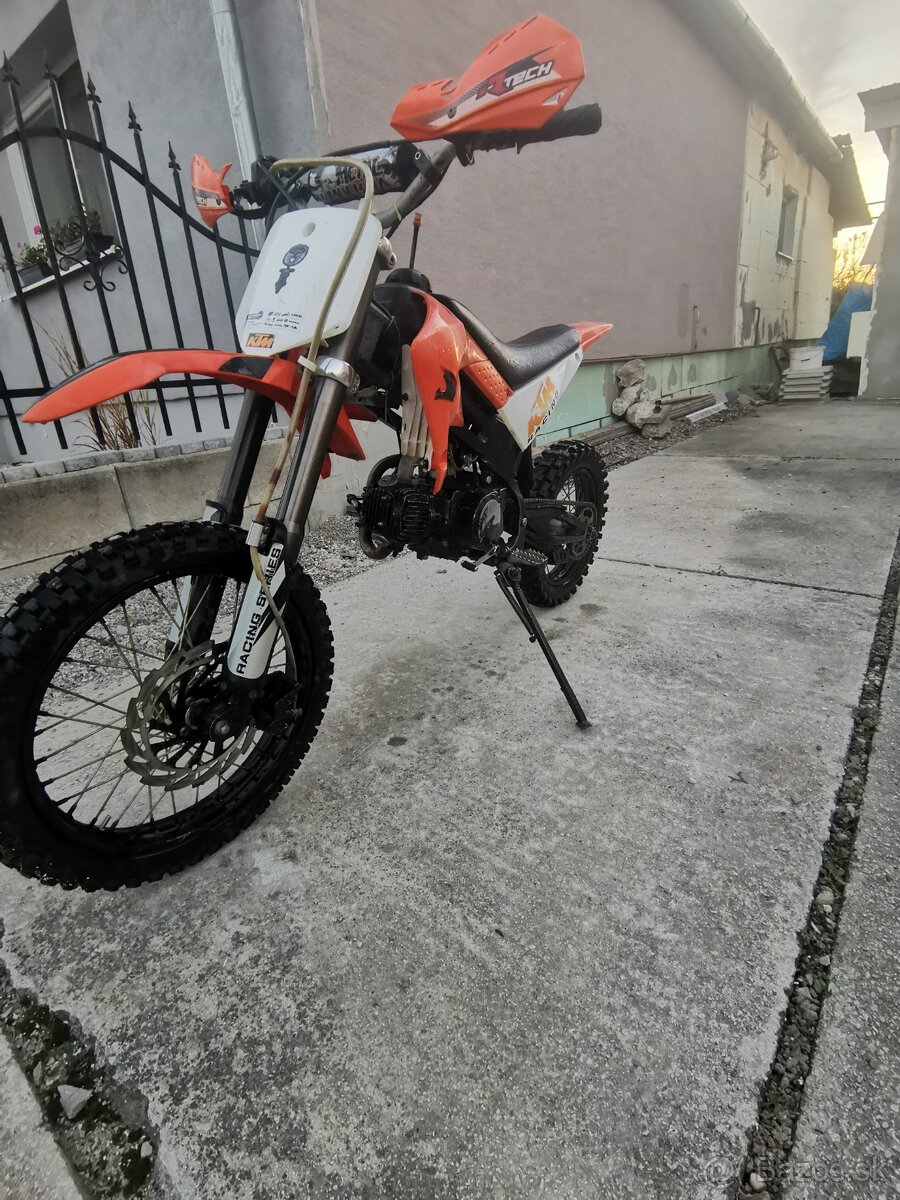 Predám pitbike