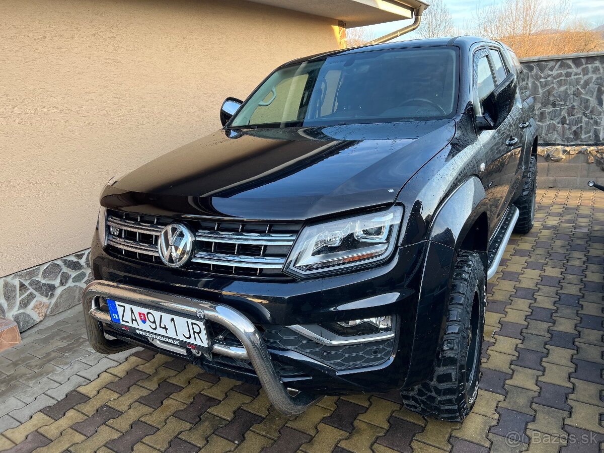 Volkswagen Amarok 3.0 V6 TDI BMT 224k Highline 4MOTION