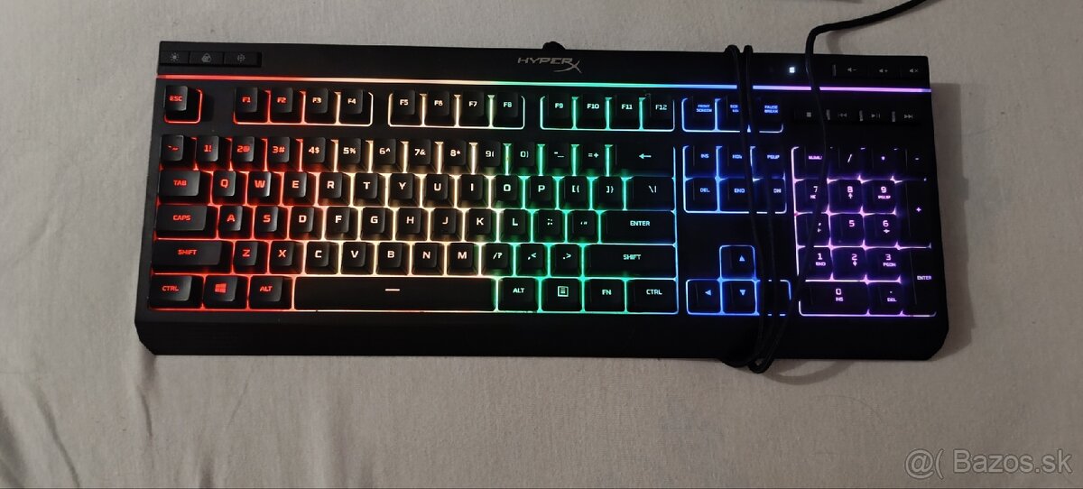 Klávesnica HyperX Alloy Core RGB