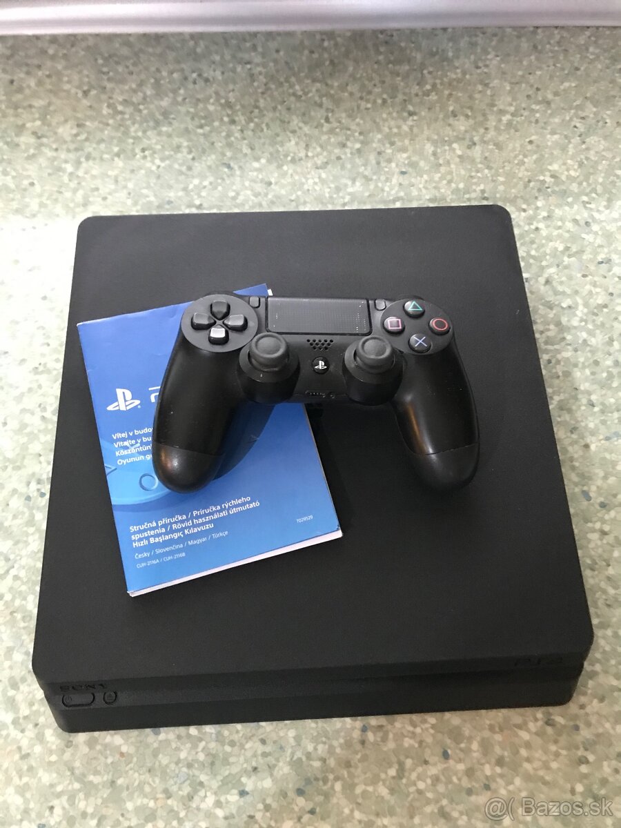 Predám Ps4 Slim 1T