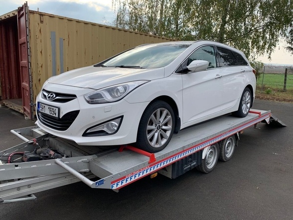 Hyundai i40 1.7 náhradní díly