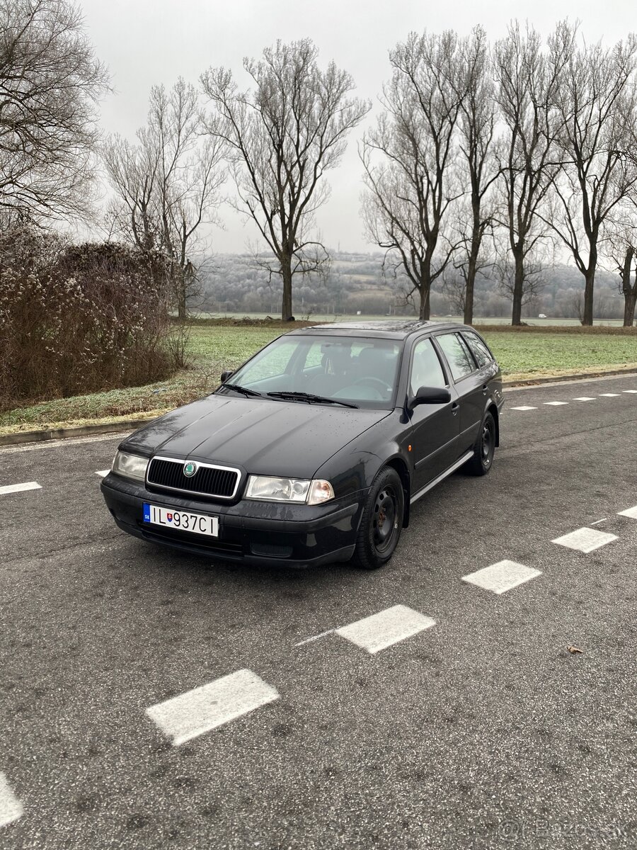 Škoda Octavia 1.9 TDI 66kw