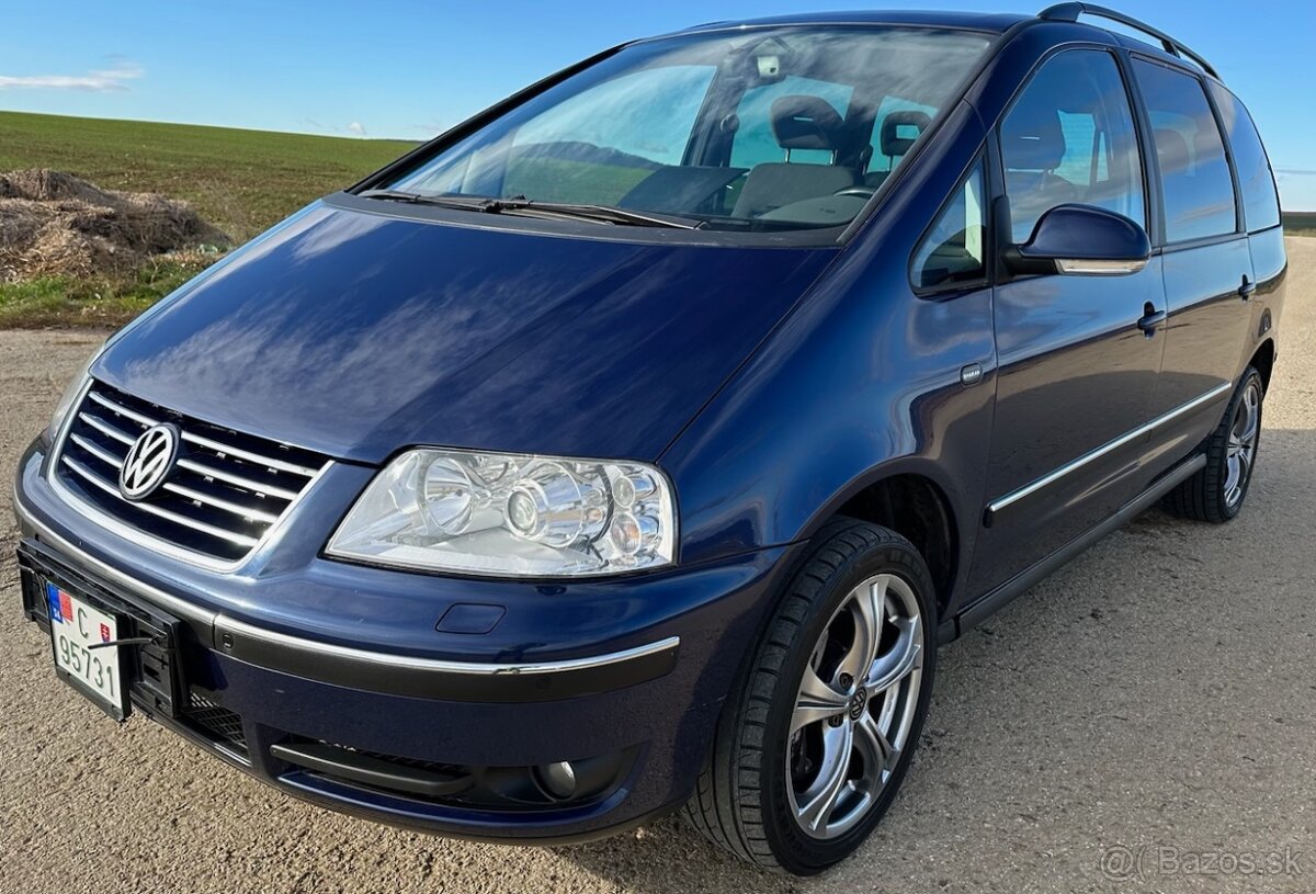 Volkswagen Sharan 1.9 TDI,Highline,4x4, 85kW, 2008, 7miestne