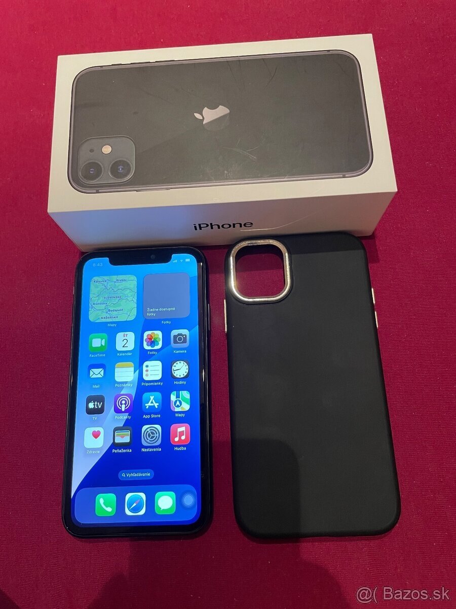 Predám vymením iPhone 11 128gb.