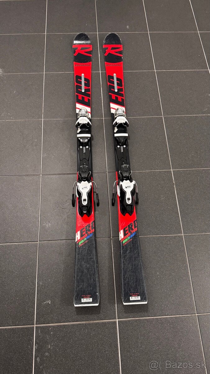 Lyze Rossignol Hero Jr multi-event Xpress 7 140cm