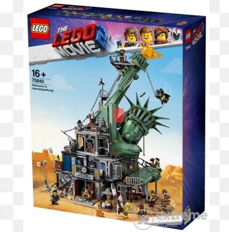 LEGO Movie 70840 Vitajte v Apokalypsburgu