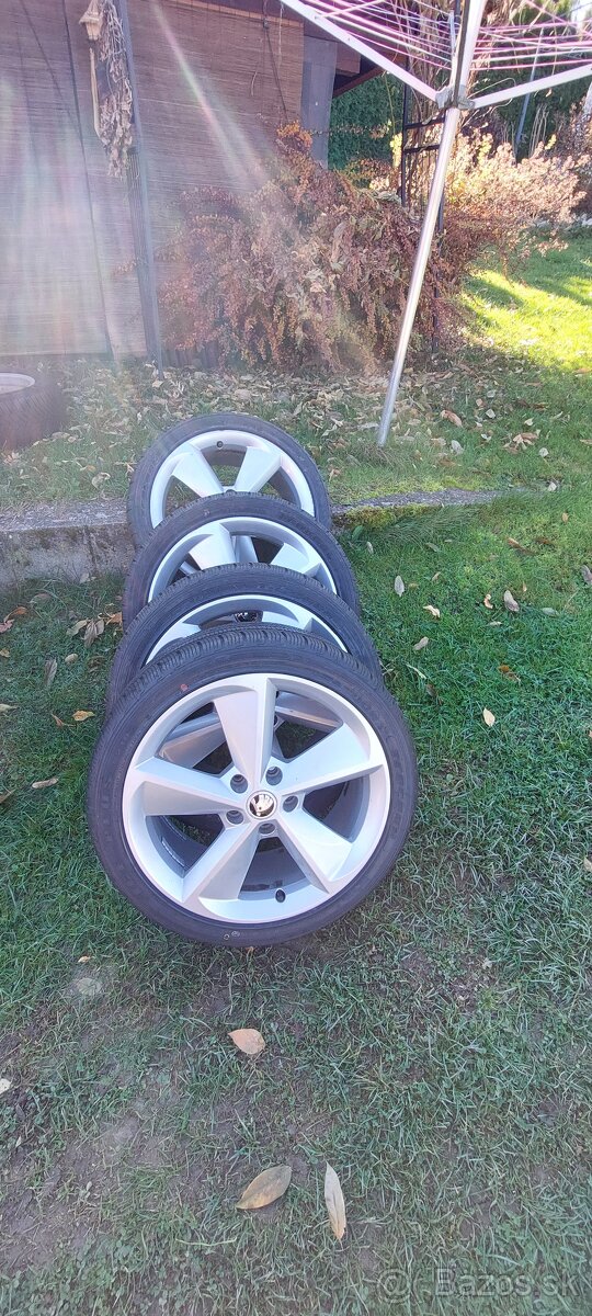 SKODA GOLUS 5X112 R18