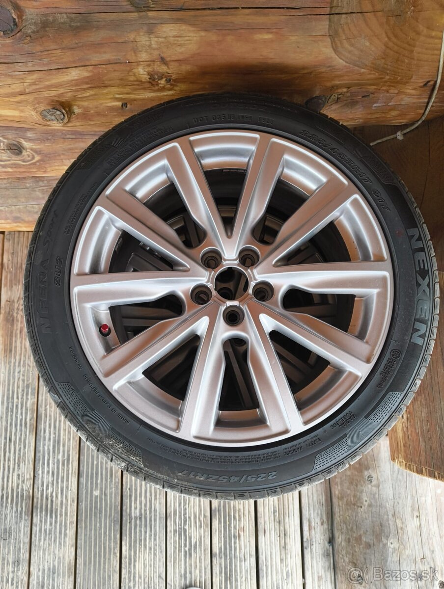 Audi originál A1/S1 5x100 R17