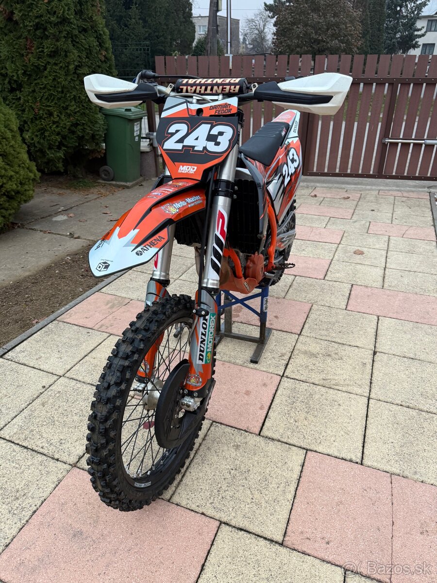 KTM SXF 250 2018