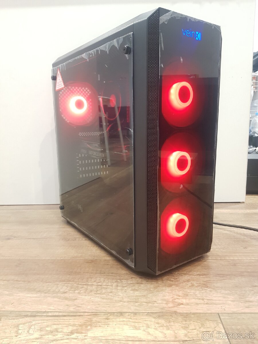 Herný PC 32GB RAM RTX 2070 SUPER