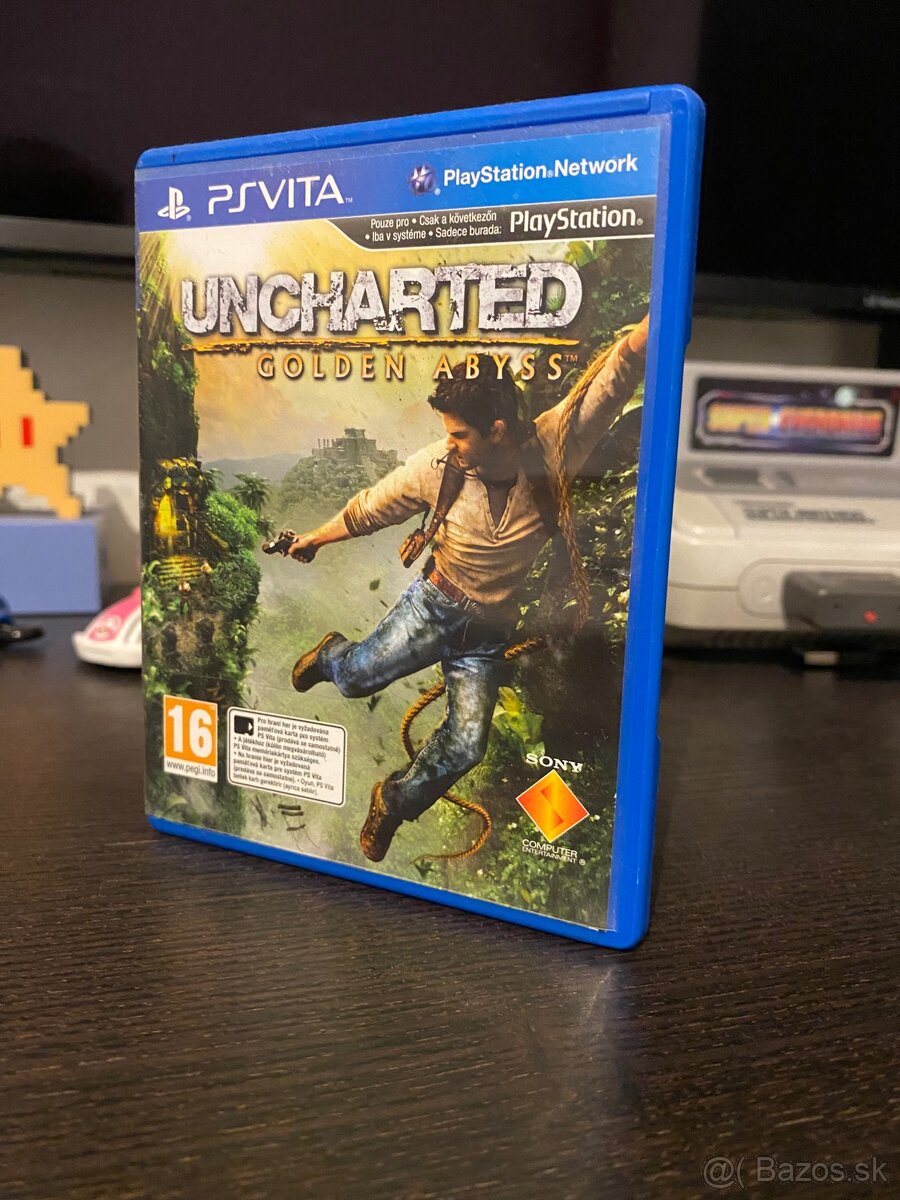 Uncharted golden abyss