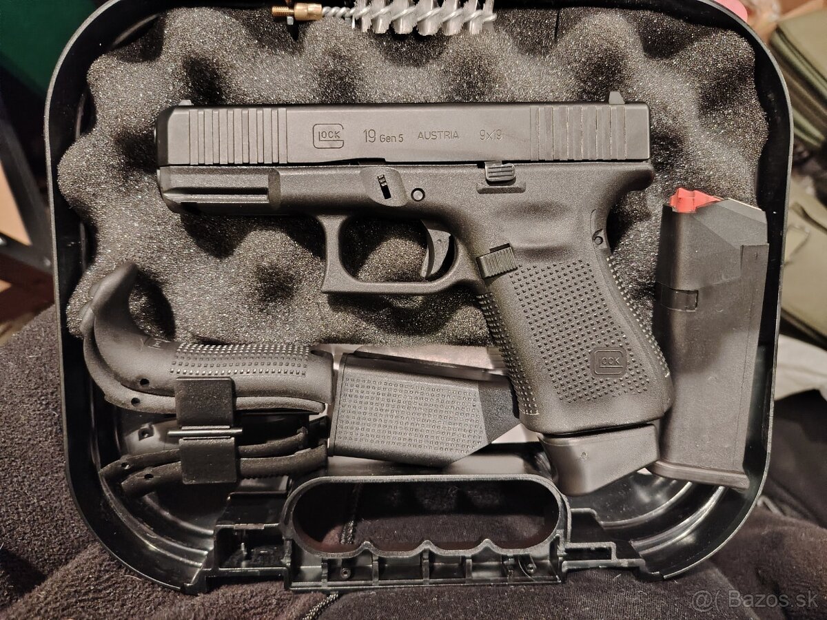 Glock 19 5gen / 9x19